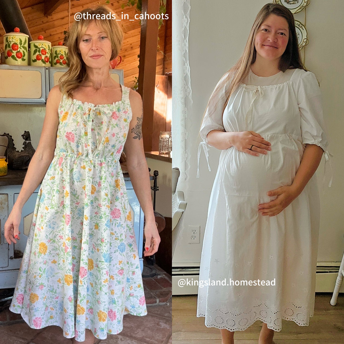 Flora Dress/Blouse