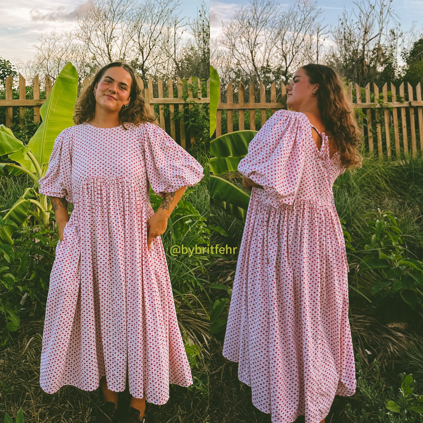 NEW Cloud Dress