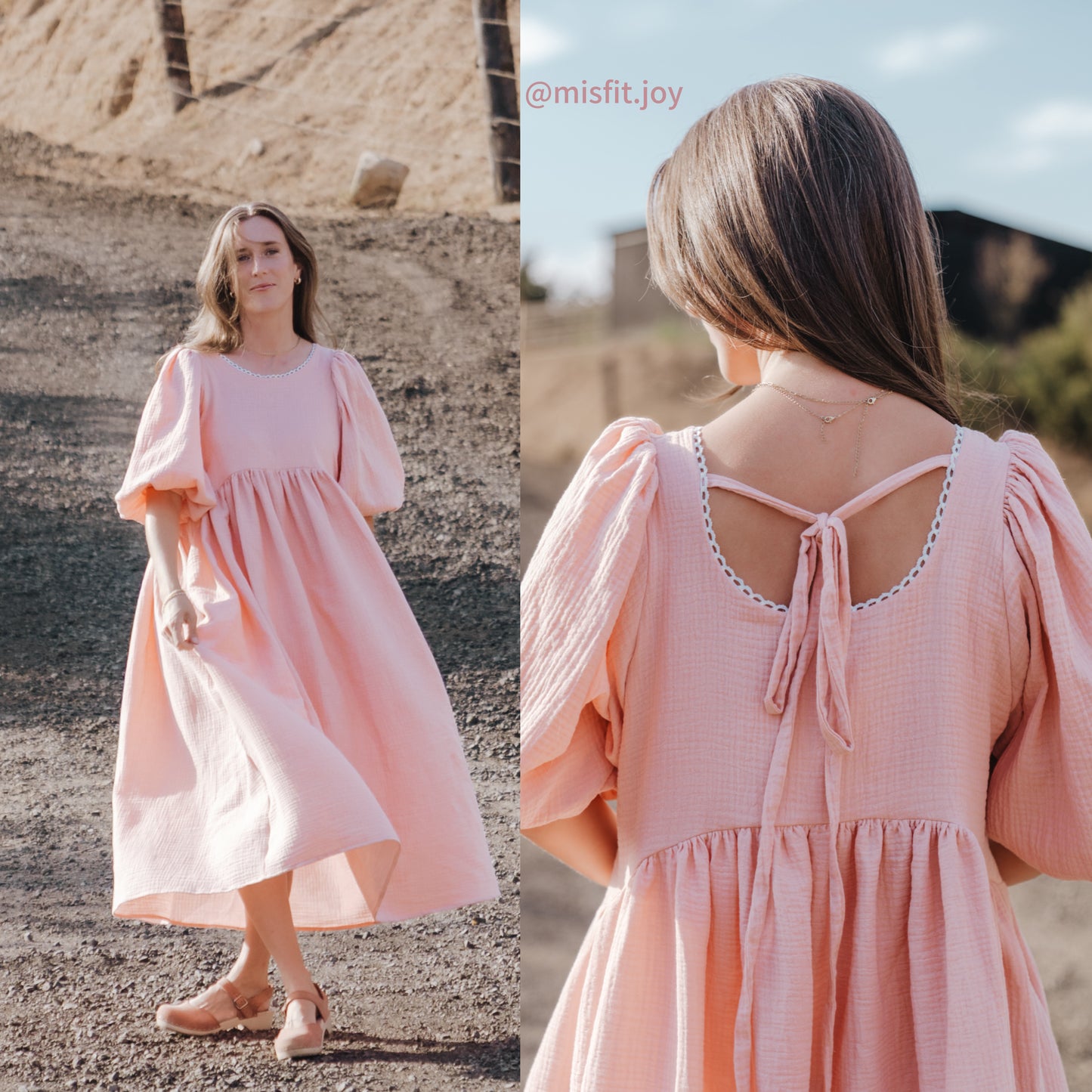 NEW Cloud Dress