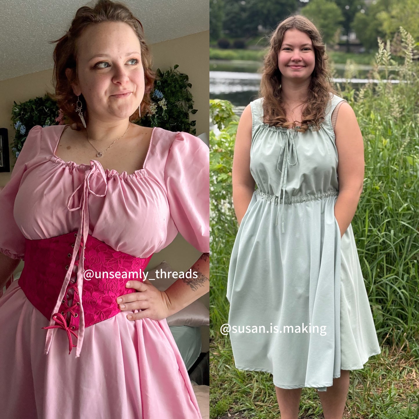 Flora Dress/Blouse