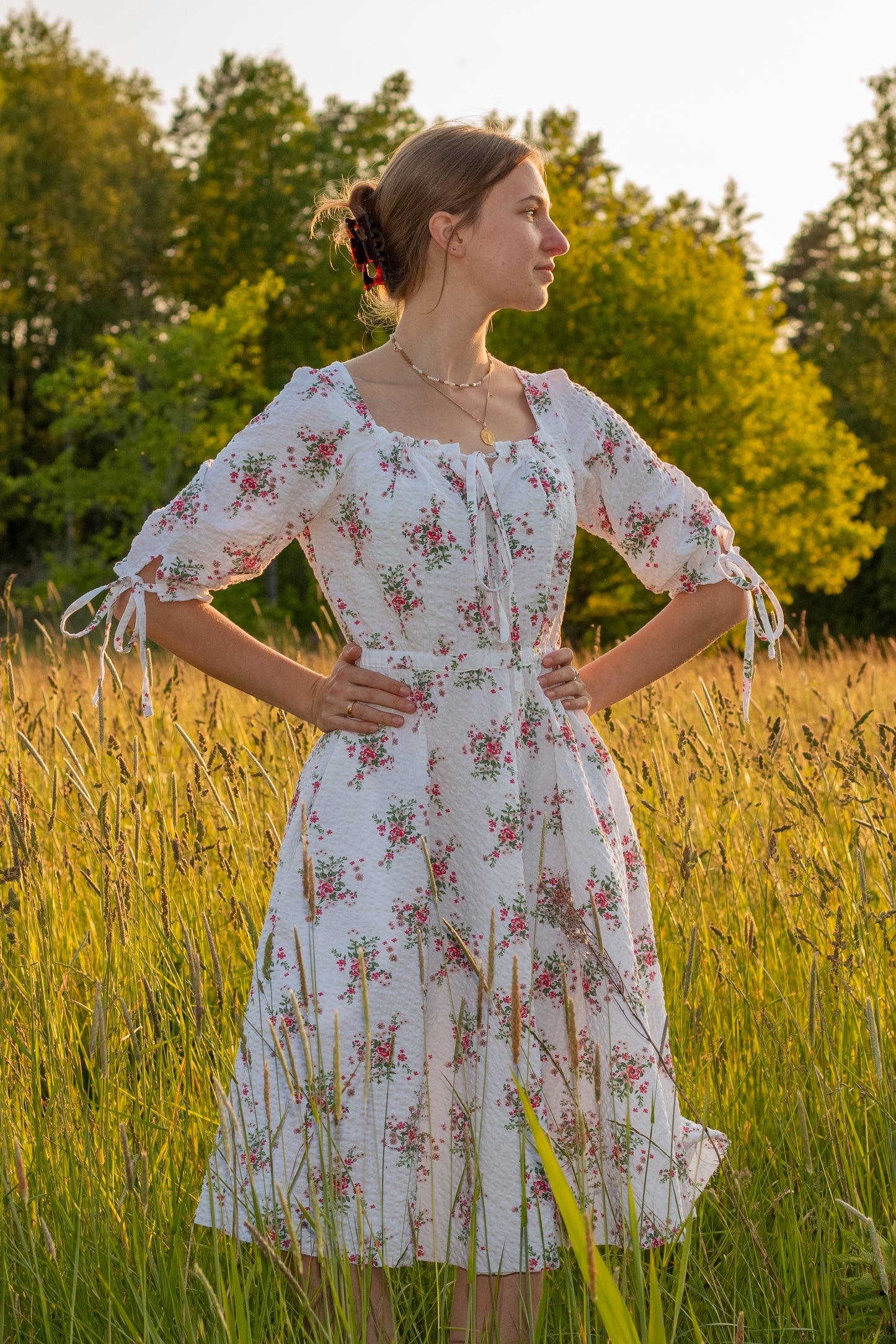 Flora Dress/Blouse