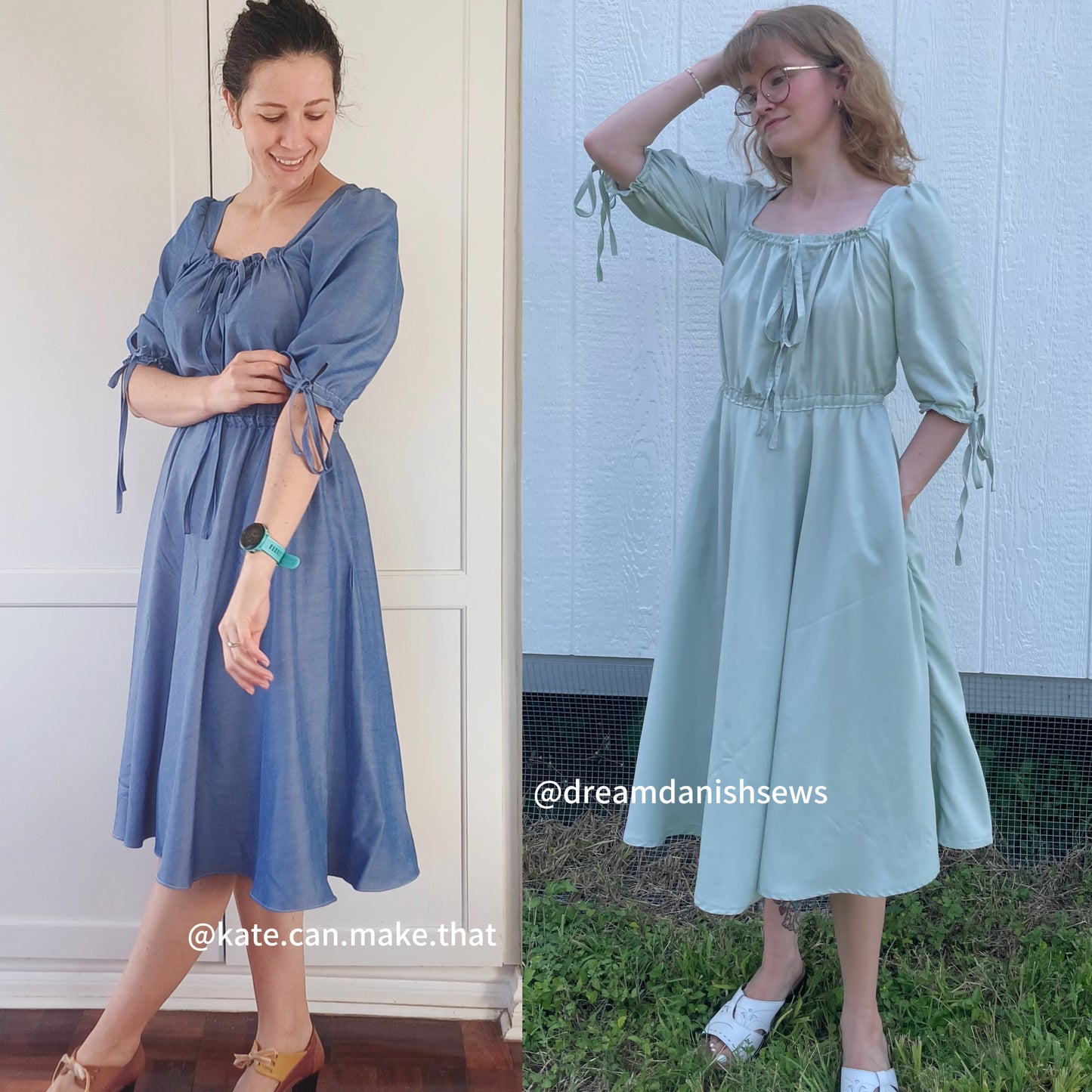 Flora Dress/Blouse