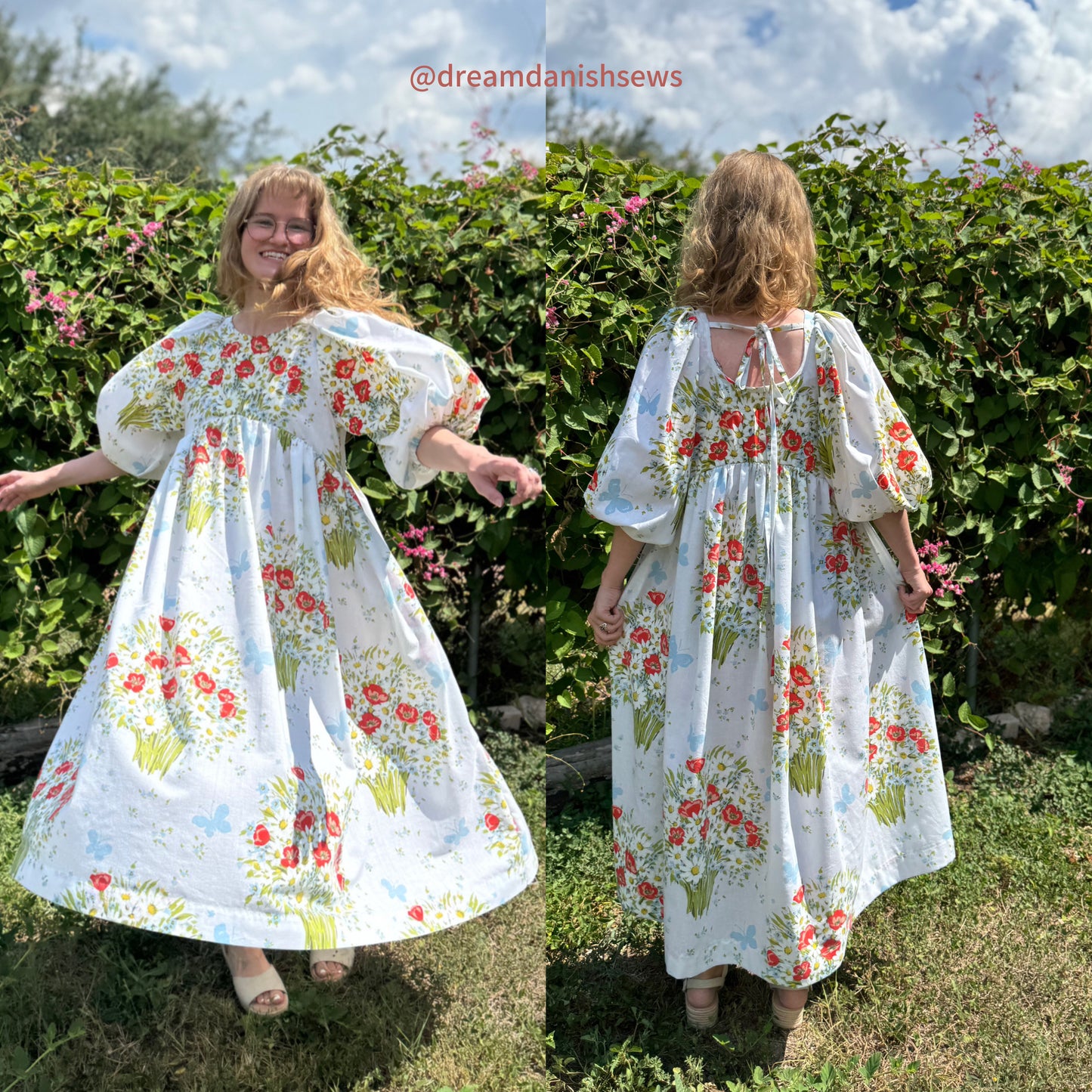 NEW Cloud Dress