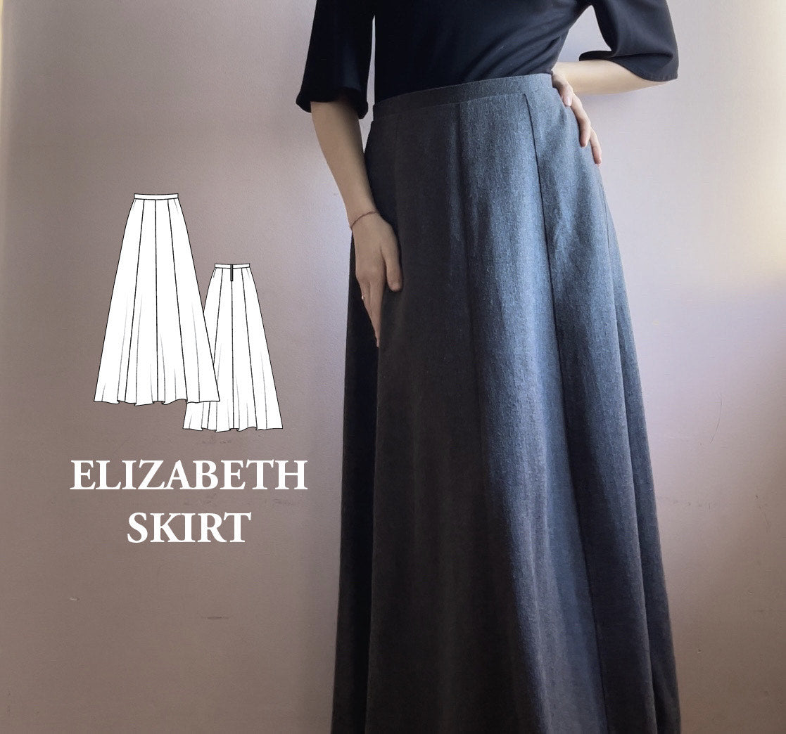 Elizabeth Skirt Pattern – sewingamore