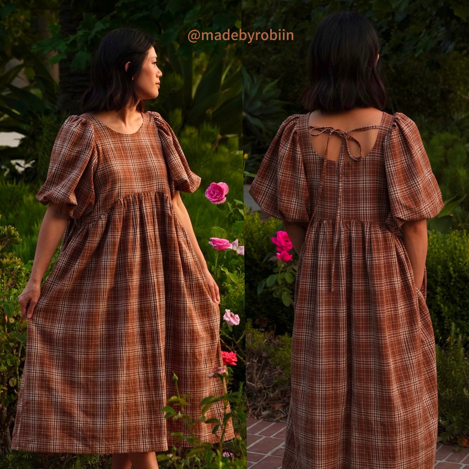 dress sewing design Jenny Dress