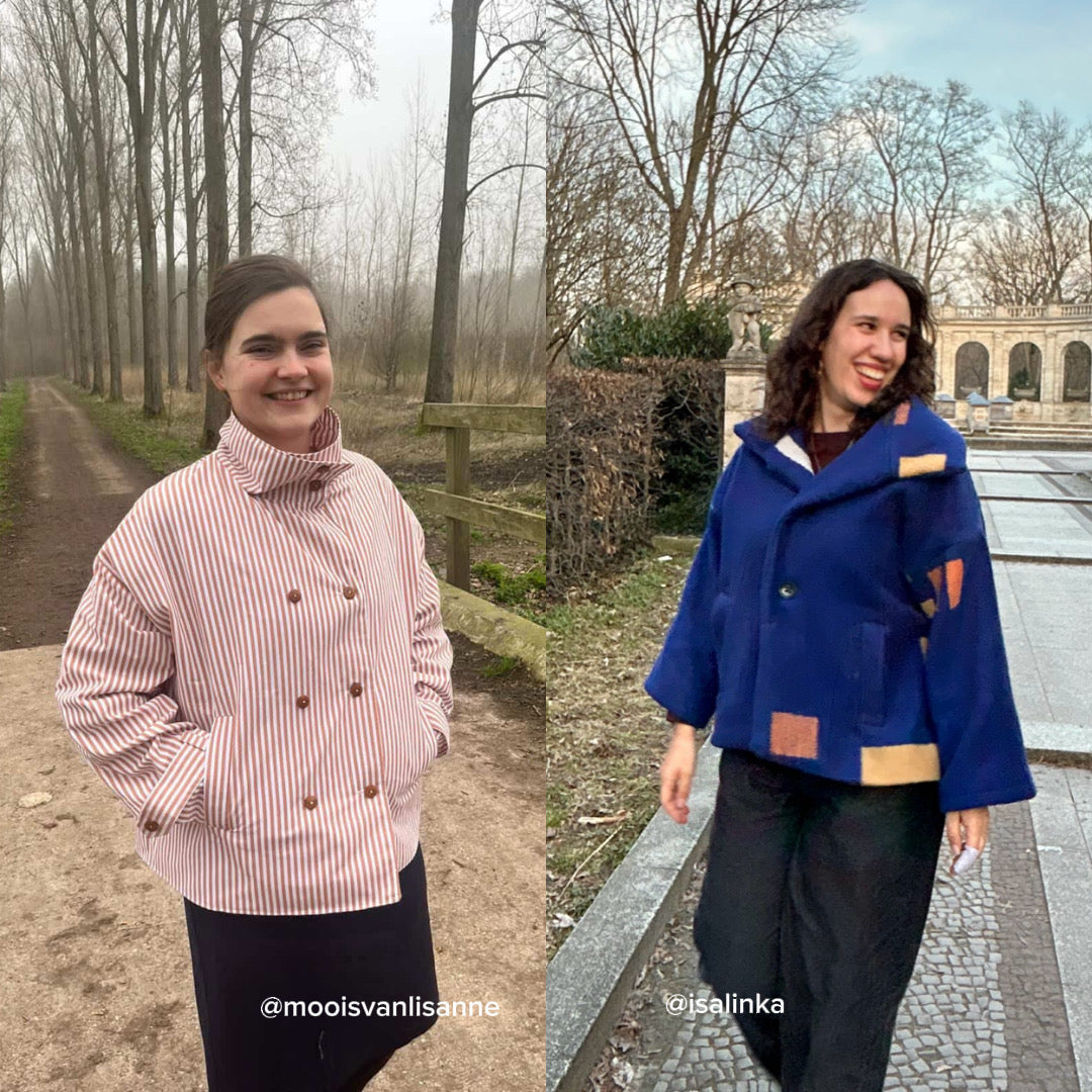 Yura Jacket – sewingamore