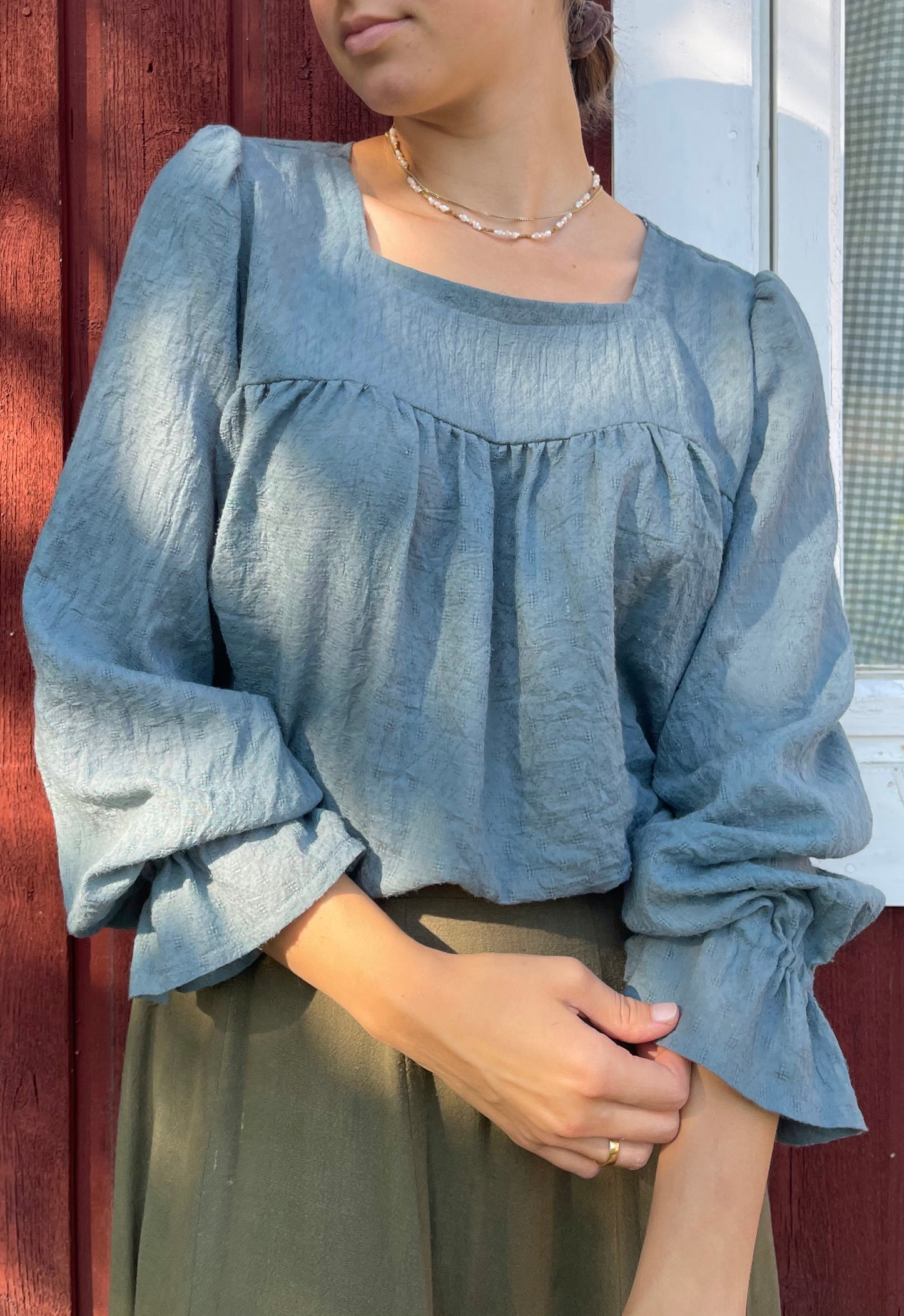 Mirabell Blouse