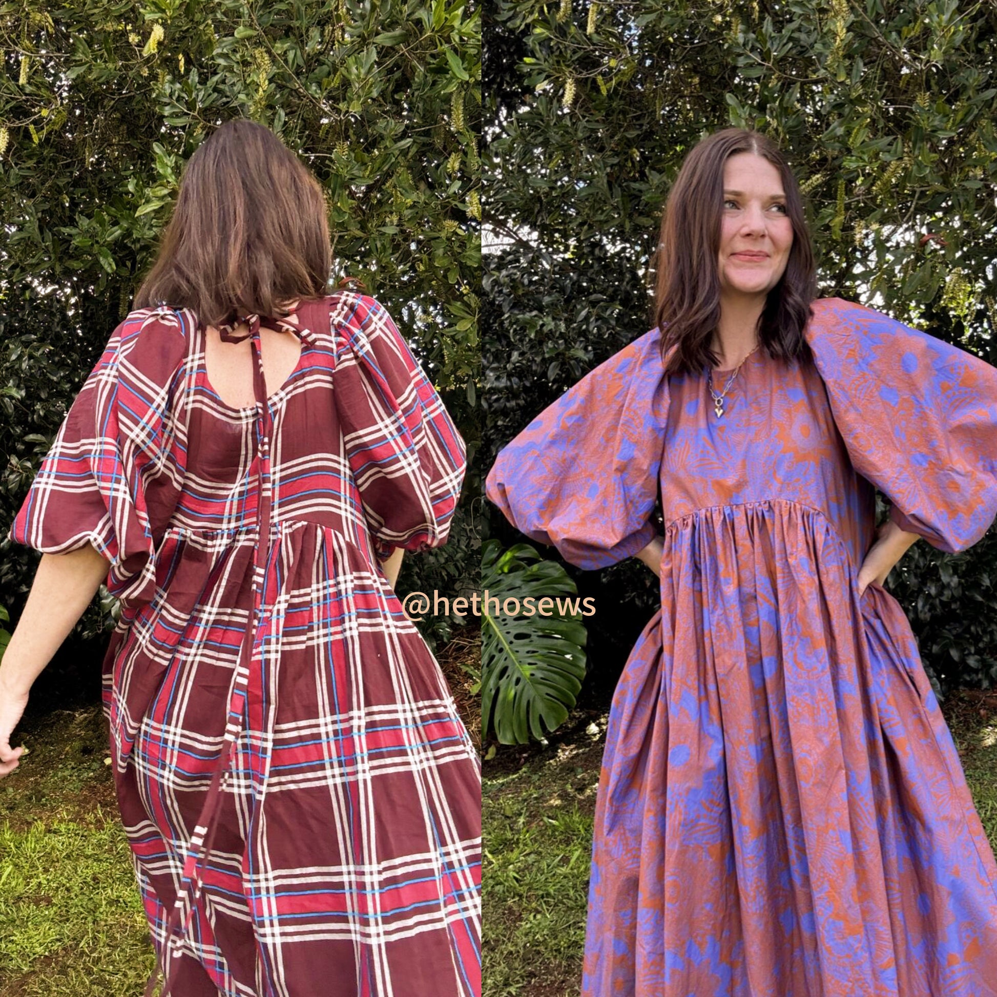 Cloud Dress sewingamore Cloud Dress sewingamore