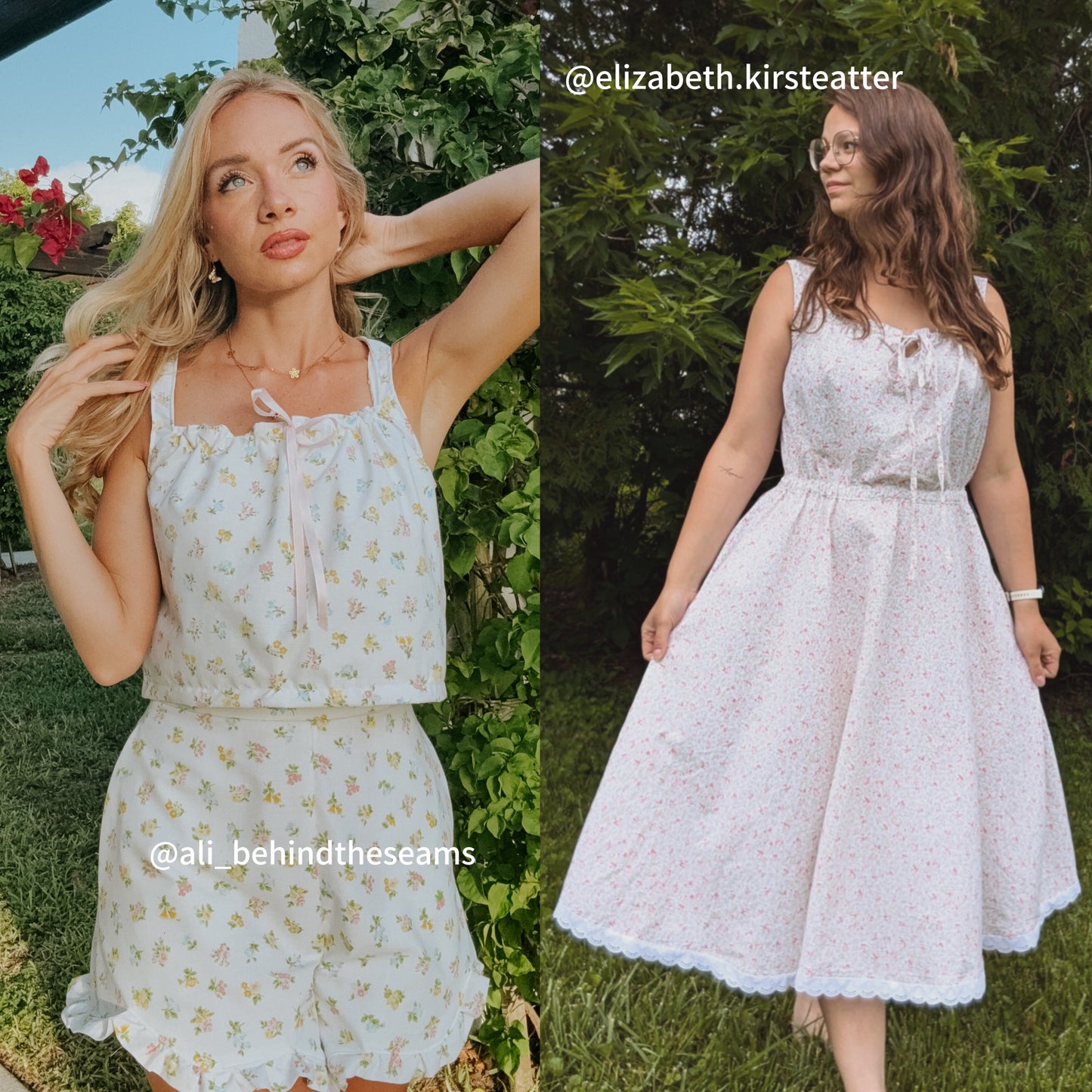 Flora Dress/Blouse