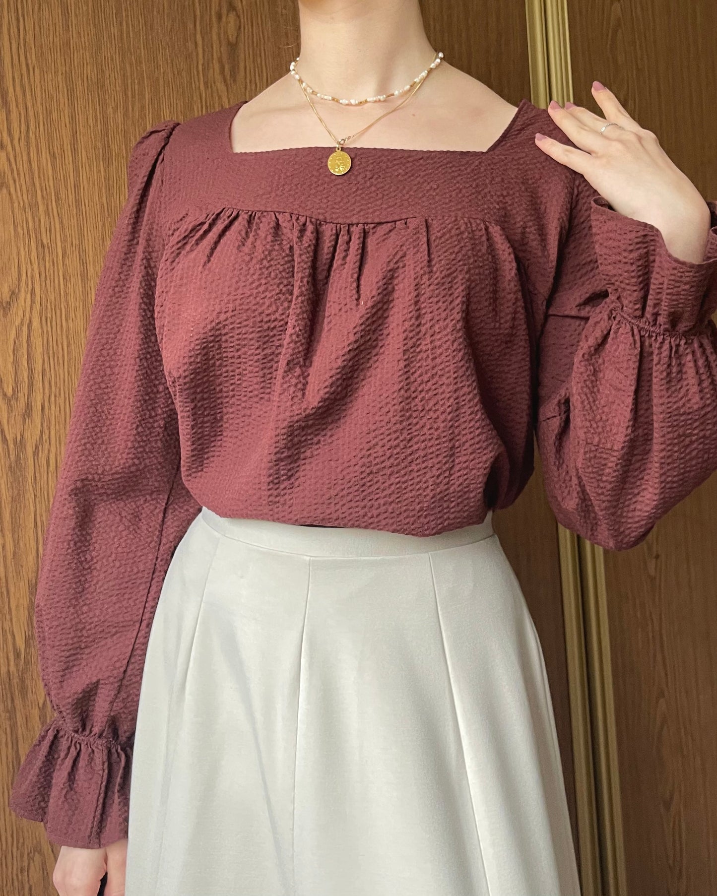 Mirabell Blouse