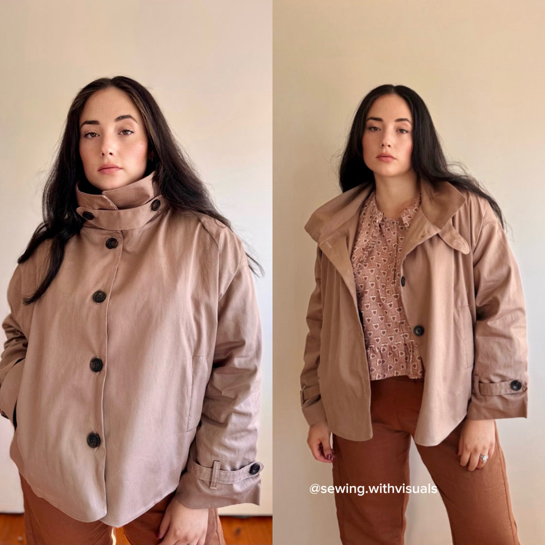 Yura Jacket – sewingamore