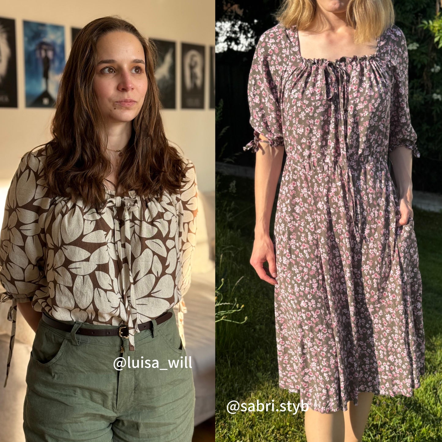 Flora Dress/Blouse