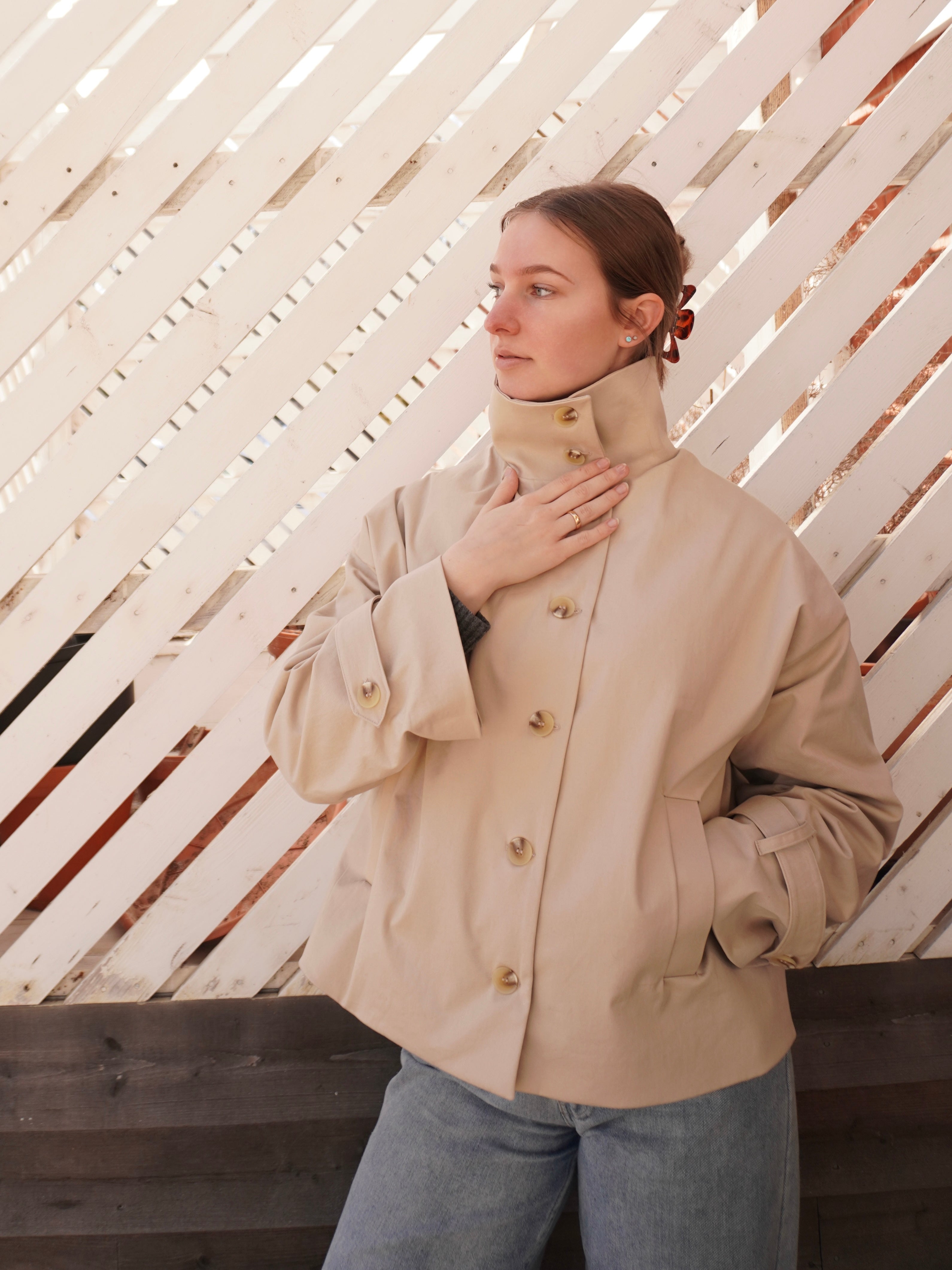 Yura Jacket – sewingamore