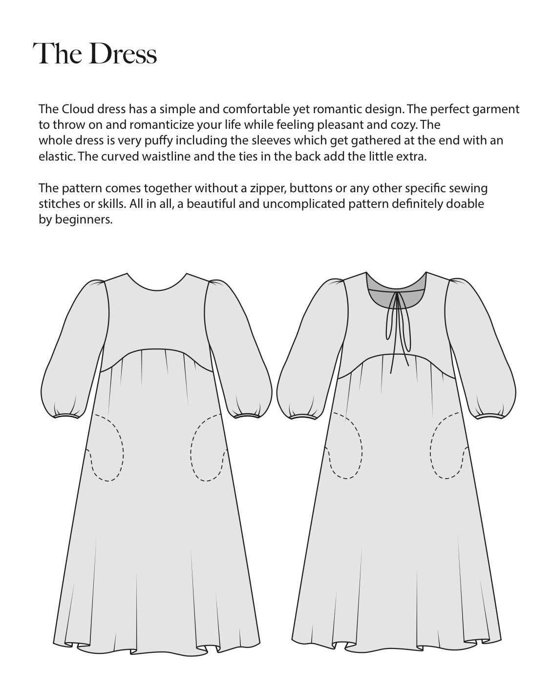 Cloud Dress – sewingamore