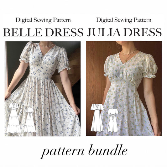 Belle and Julia Dress Bundle