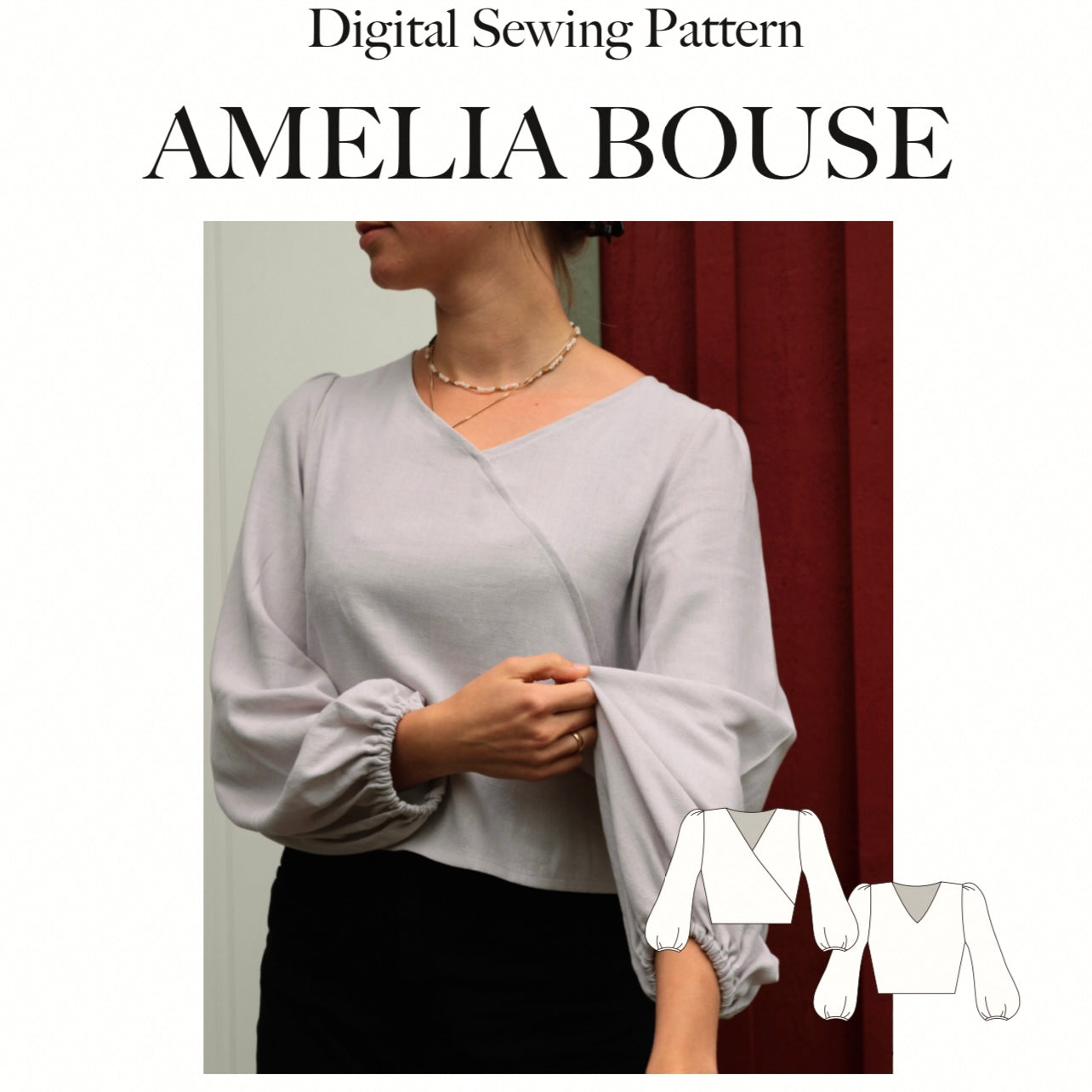 NEW Amelia Blouse