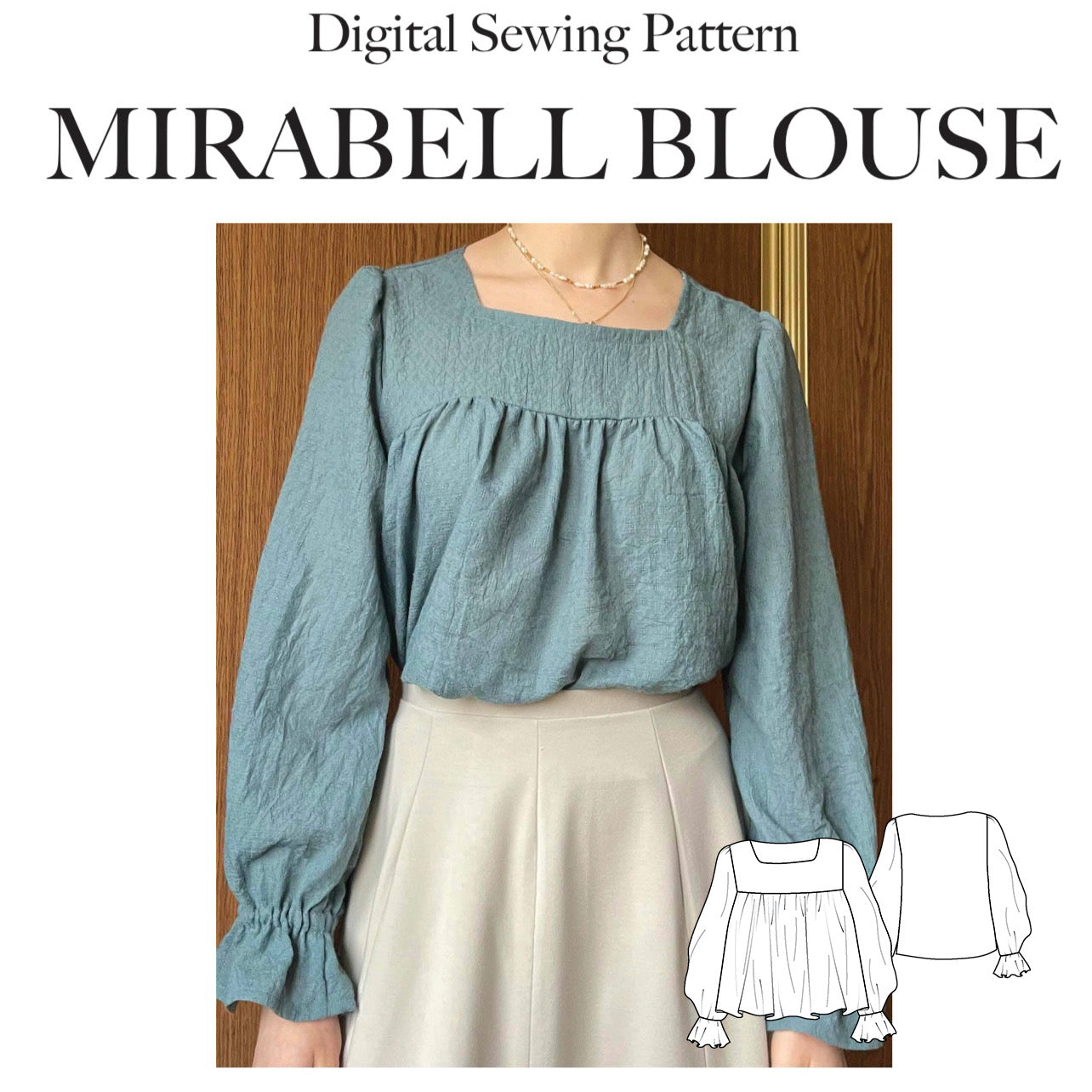 Mirabell Blouse