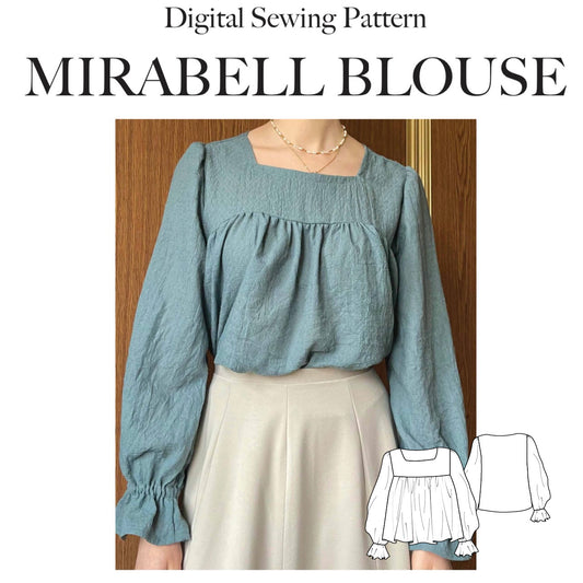 Mirabell Blouse