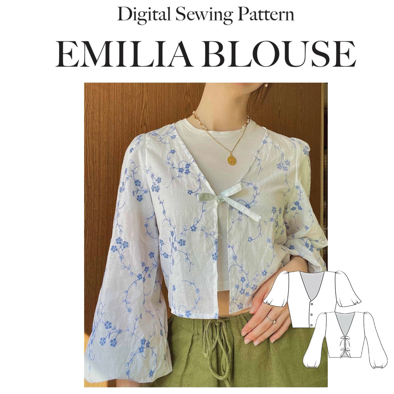 Emilia Blouse