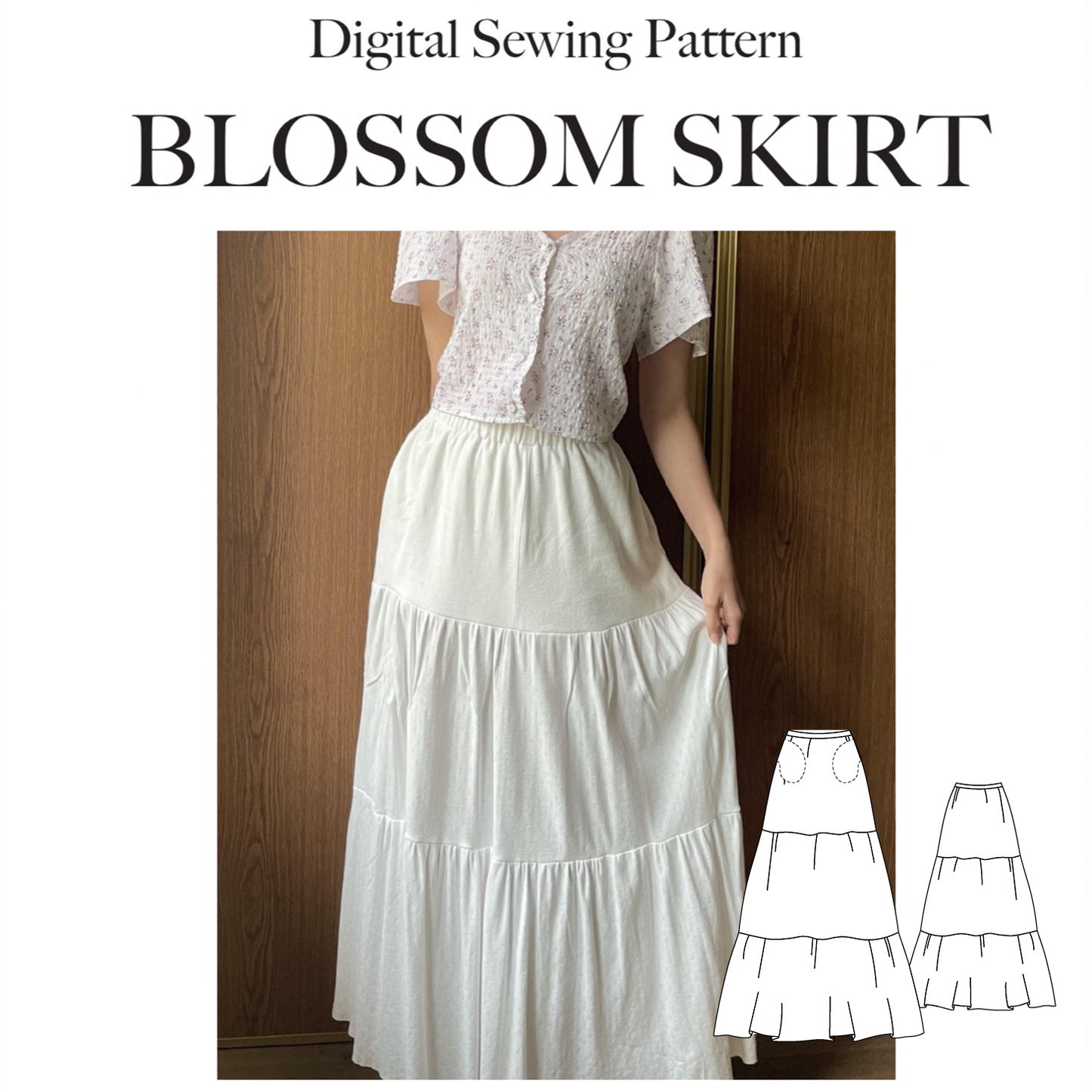 Blossom Skirt