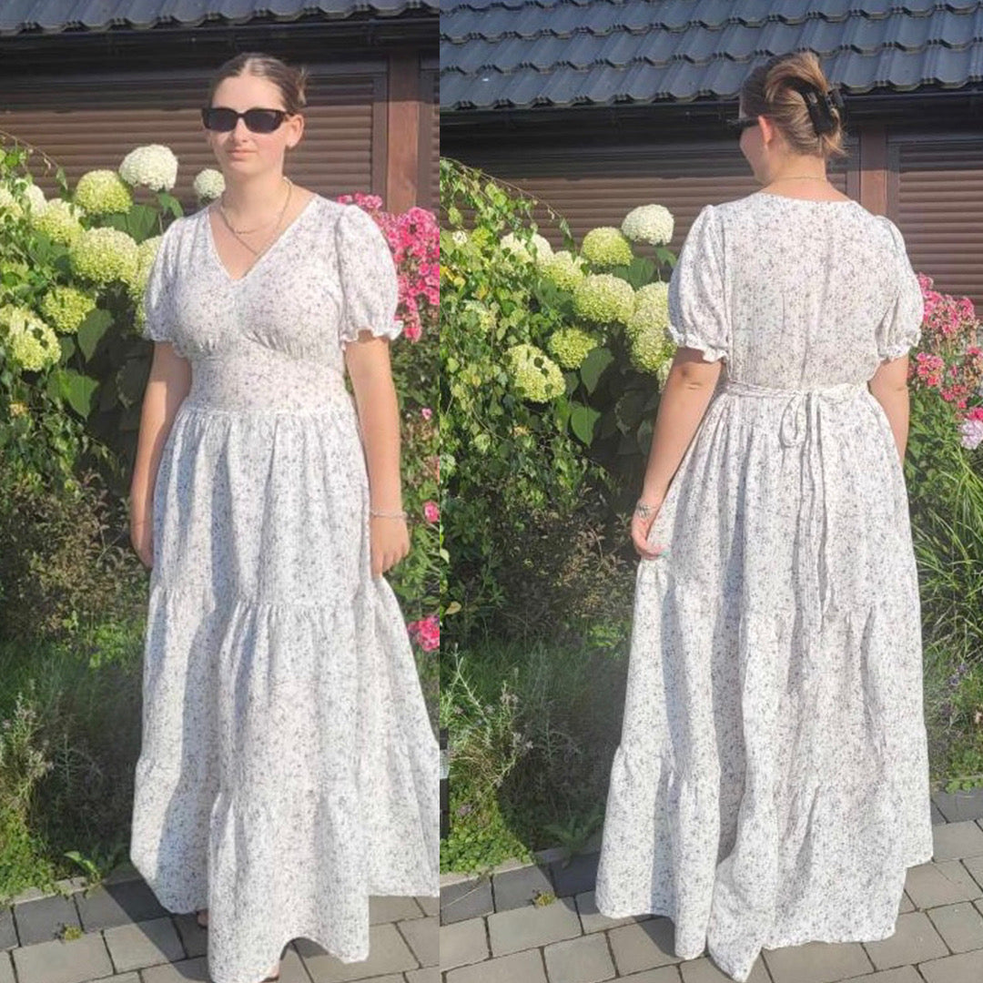 Belle Dress sewingamore Belle Dress sewingamore