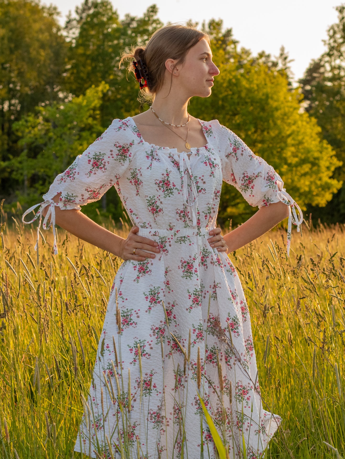 blouse dress Taika Blouse Dress Sewing Pattern
